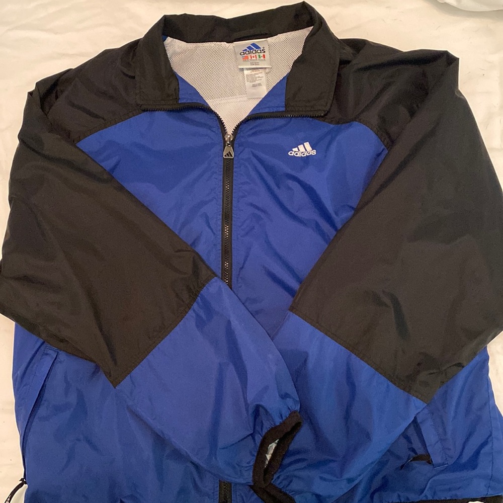 vintage adidas windbreaker